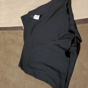 Old navy black French Terry shorts